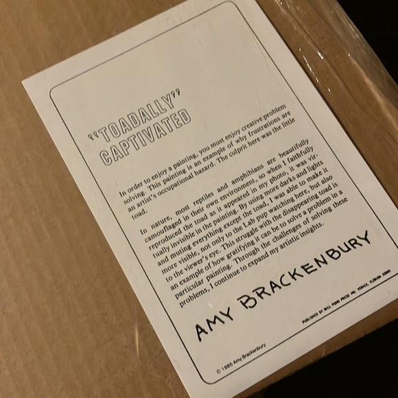 🖼️ 🐶 🖼️• 💎 AMY BRACKENBURY x 🐸 “Toadally” Vibes - Picture 10 of 16